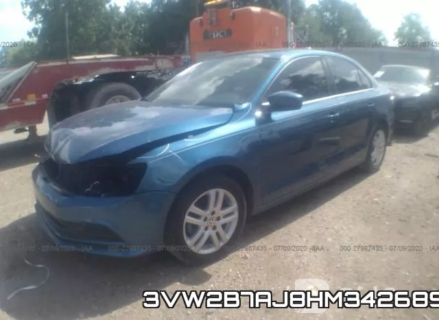 3VW2B7AJ8HM342689
