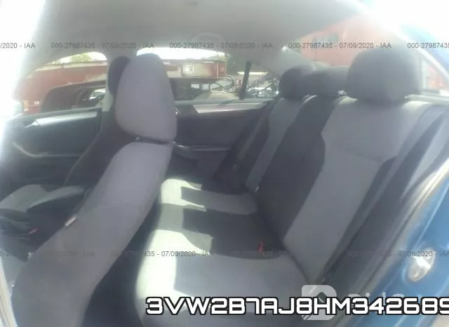 3VW2B7AJ8HM342689