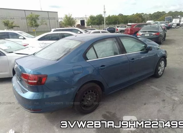 3VW2B7AJ9HM227499