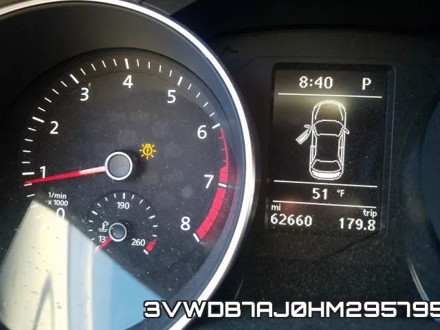 3VWDB7AJ0HM295795