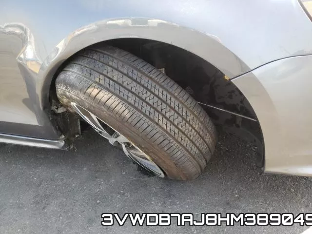 3VWDB7AJ8HM389049