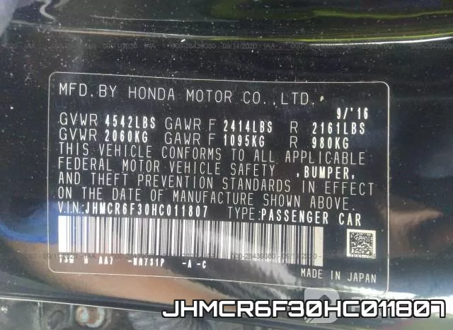 JHMCR6F30HC011807_9.webp