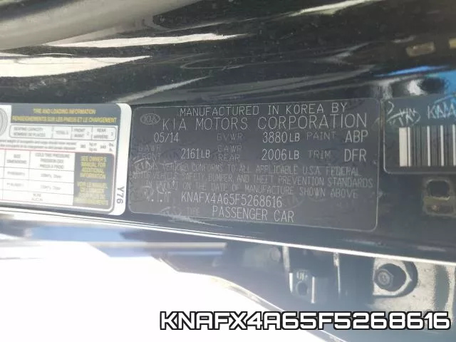 KNAFX4A65F5268616