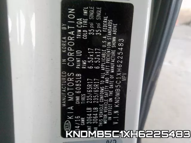 KNDMB5C1XH6225483