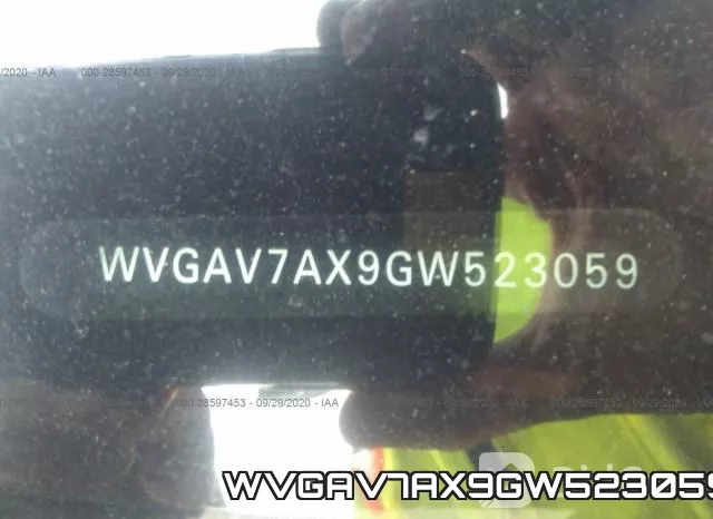 WVGAV7AX9GW523059