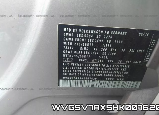 WVGSV7AX5HK007620