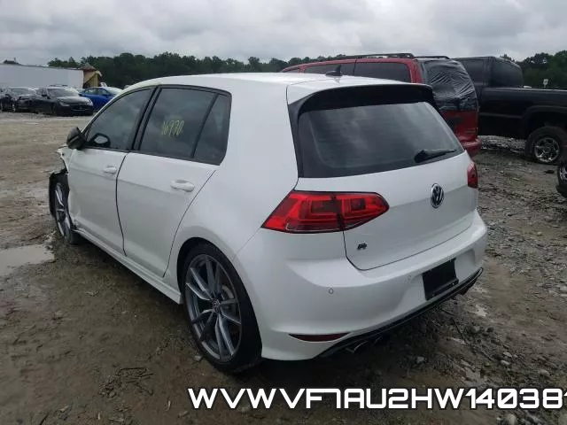 WVWVF7AU2HW140381