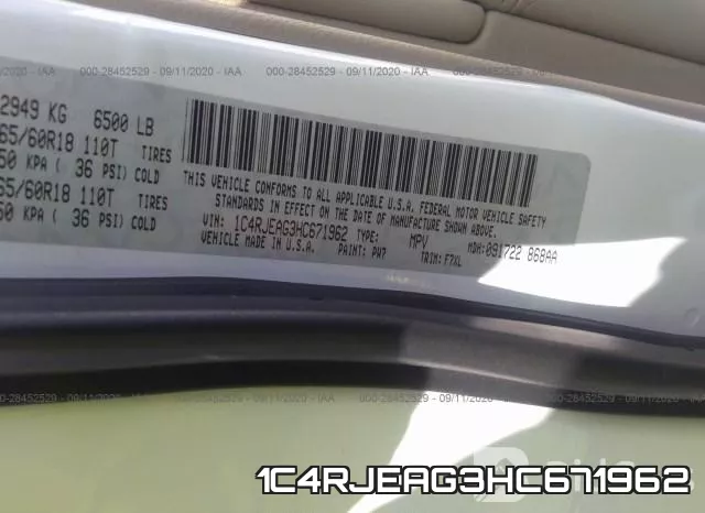 1C4RJEAG3HC671962