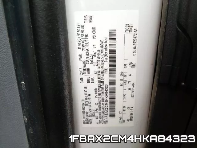 1FBAX2CM4HKA84323
