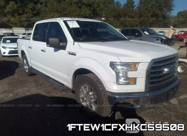 1FTEW1CFXHKC59508