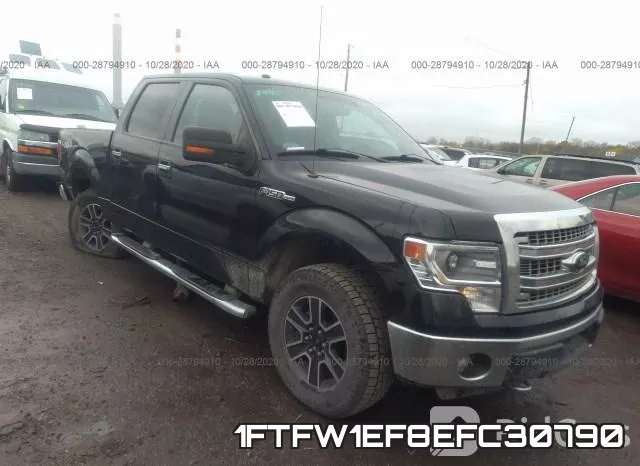 1FTFW1EF8EFC30790