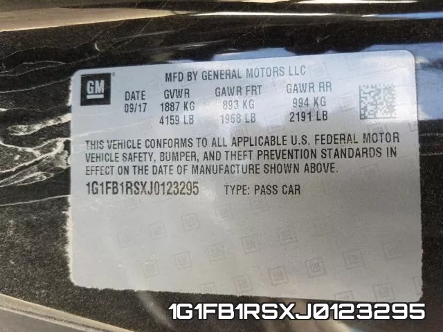 1G1FB1RSXJ0123295