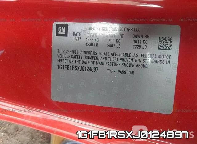 1G1FB1RSXJ0124897