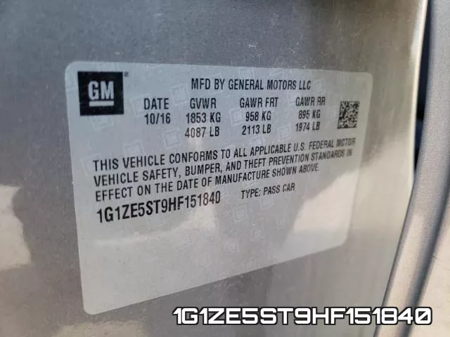 1G1ZE5ST9HF151840