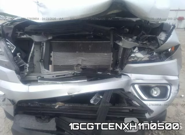 1GCGTCENXH1170500