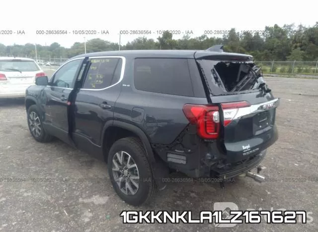 1GKKNKLA1LZ167627