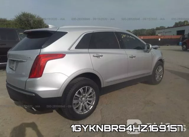 1GYKNBRS4HZ169157