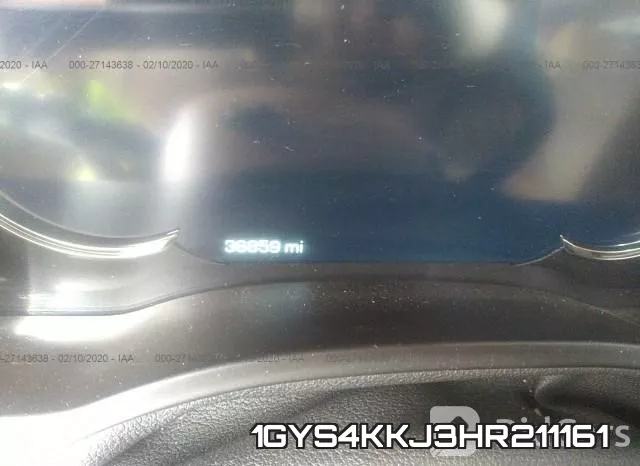 1GYS4KKJ3HR211161