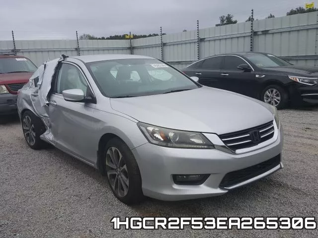 1HGCR2F53EA265306