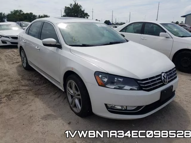 1VWBN7A34EC098528