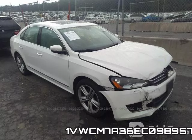 1VWCM7A36EC098957