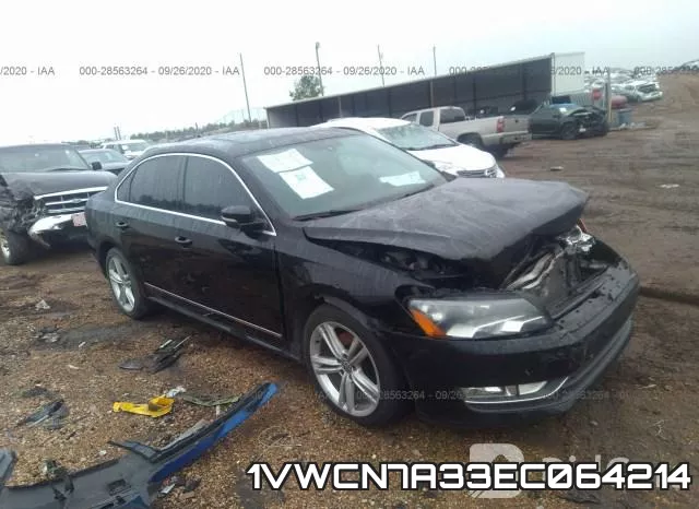 1VWCN7A33EC064214