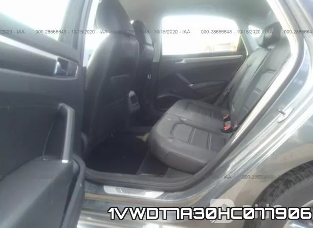 1VWDT7A30HC077906