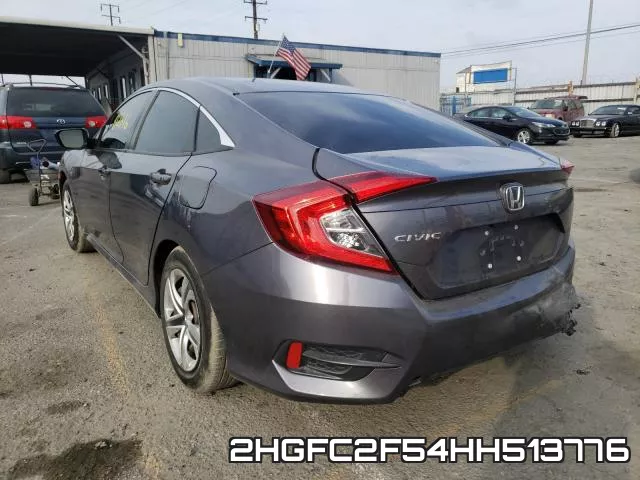 2HGFC2F54HH513776