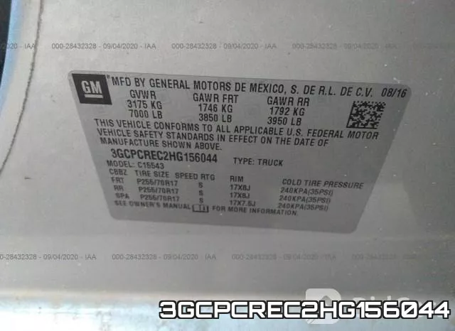 3GCPCREC2HG156044