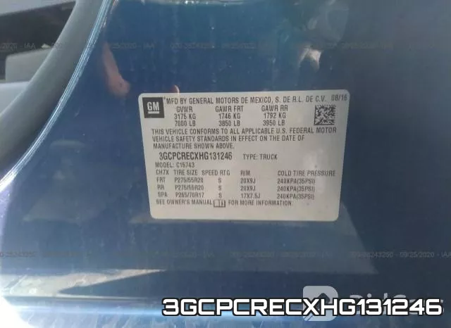 3GCPCRECXHG131246
