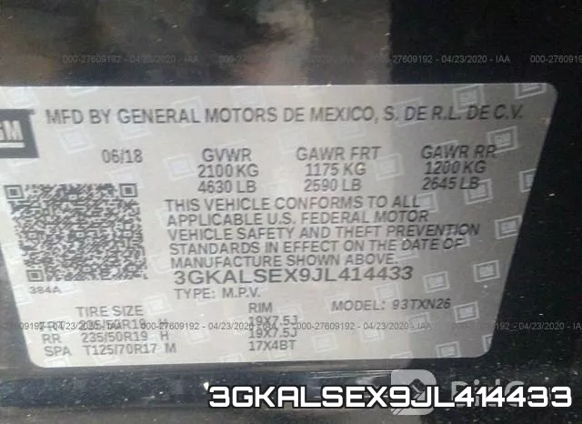 3GKALSEX9JL414433
