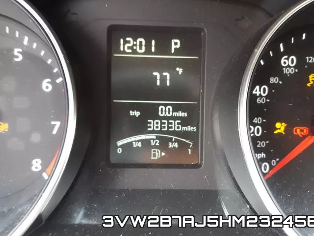 3VW2B7AJ5HM232456