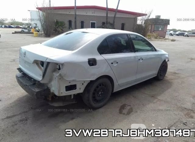 3VW2B7AJ8HM307487