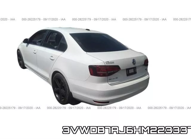 3VWDB7AJ6HM223337