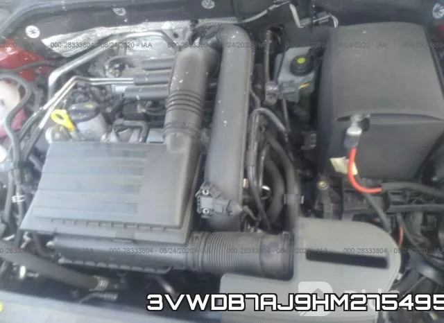 3VWDB7AJ9HM275495