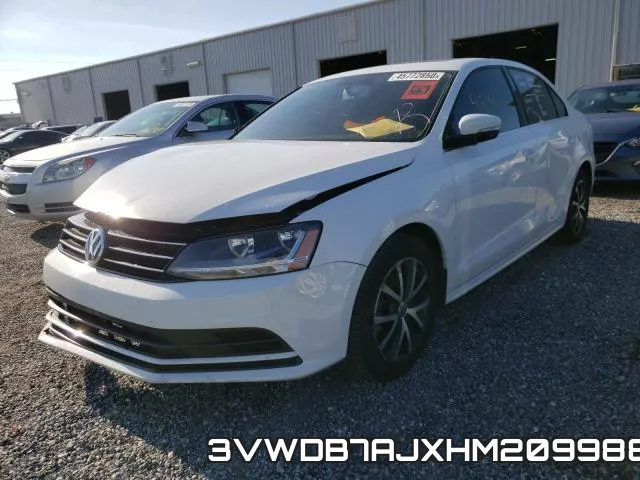 3VWDB7AJXHM209988