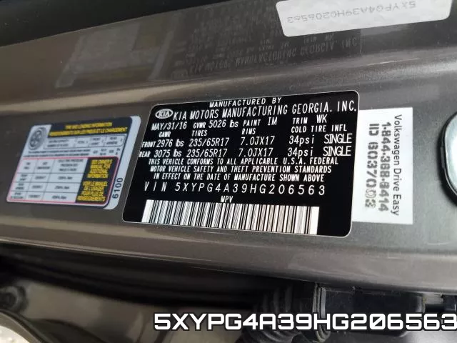 5XYPG4A39HG206563