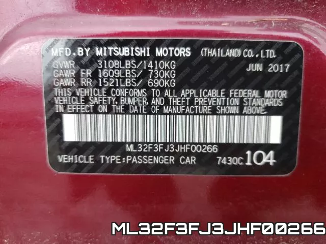 ML32F3FJ3JHF00266