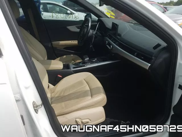 WAUGNAF45HN058729