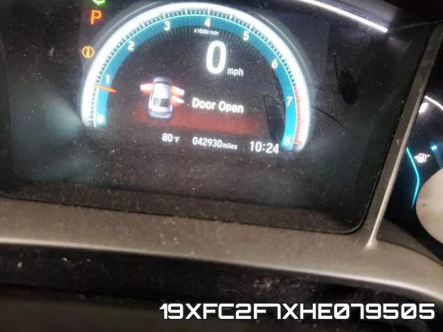 19XFC2F7XHE079505