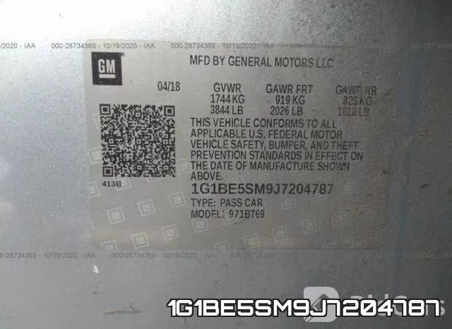 1G1BE5SM9J7204787