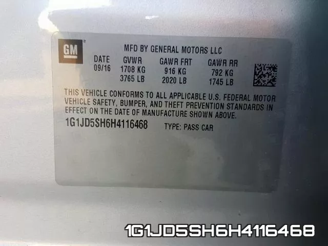 1G1JD5SH6H4116468