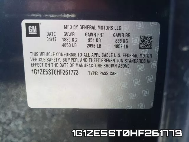 1G1ZE5ST0HF261773
