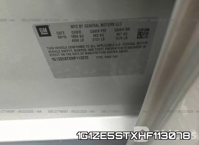 1G1ZE5STXHF113078