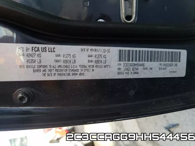 2C3CCAGG9HH544456