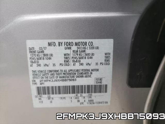 2FMPK3J9XHBB75093