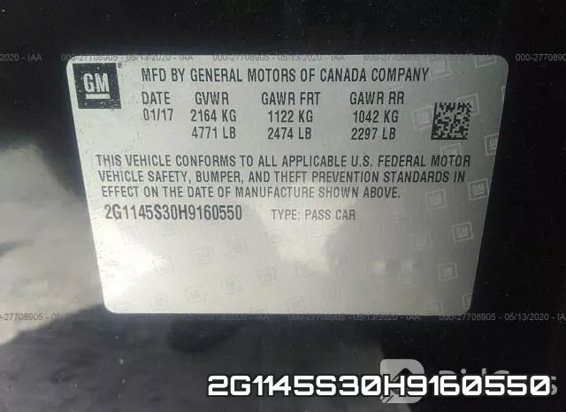 2G1145S30H9160550