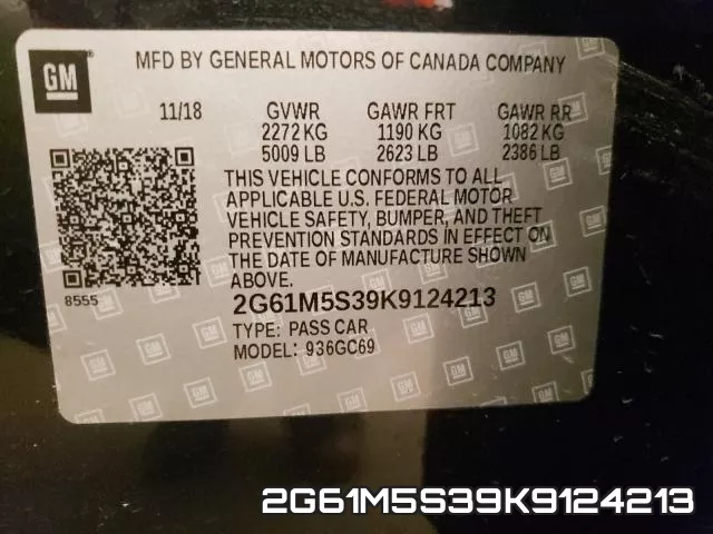 2G61M5S39K9124213