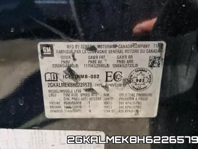 2GKALMEK8H6226579