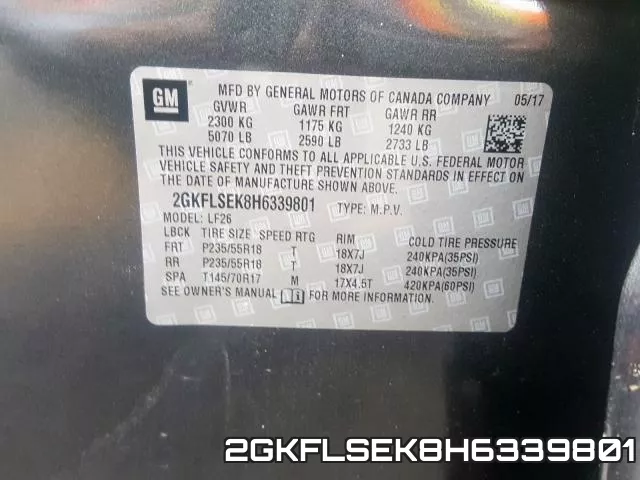 2GKFLSEK8H6339801